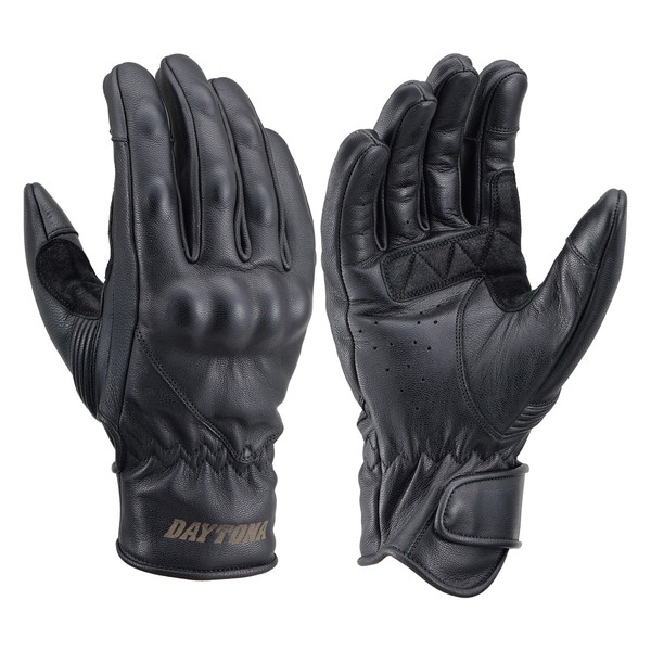 RIDEZ QUASAR GLOVES BLACK RLG263 バイク用グローブ