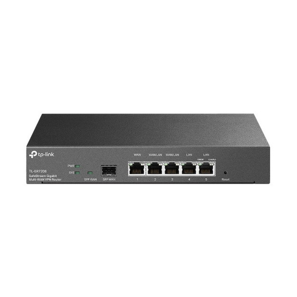 TP-Link Safestream VPN ルーター ギガビット Ipsec対応 高速通信 雷サージ防止 強固 ファイウォール機能 5年保証 TL-R600VPN tf8su2k TL-R600VPN | SafeStream ギガビット マルチWAN VPNルーター