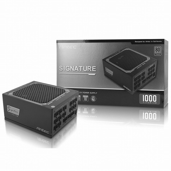 ANTEC SIGNATURE1000 Titanium 電源ユニット