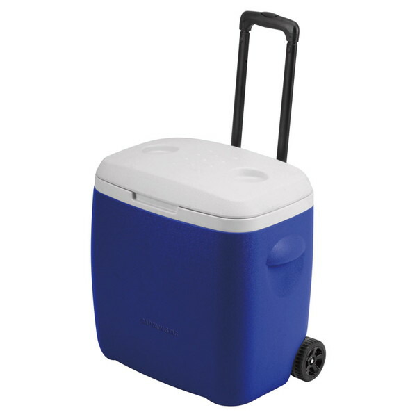 M-5281 ブルー リガード ホイールクーラーボックス（28L） CAPTAIN STAG