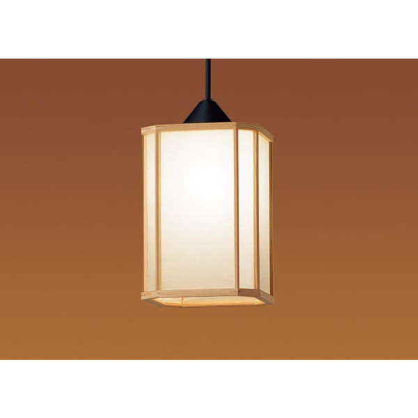 PANASONIC LGB15321F [吊下型 LED（電球色） ペンダント 引掛シーリング方式 はなさび 守（数寄屋） 白熱電球60形1灯器具相当]｜総合通販PREMOA 店