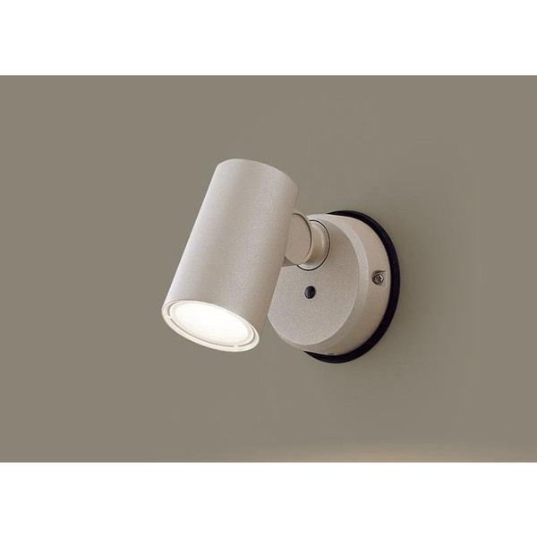 PANASONIC LGW40582LE1 [天井直付型・壁直付型 LED（電球色） エクステリア スポットライト 拡散タイプ 防雨型 パネル付型 白熱電球60形1灯器具相当]