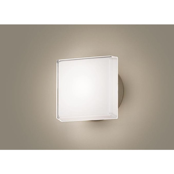 PANASONIC LGW80305KLE1 [天井直付型・壁直付型 LED（電球色） ポーチライト 拡散タイプ・密閉型 防雨型 白熱電球40形1灯器具相当]