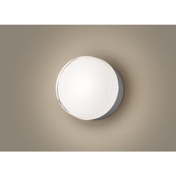 PANASONIC LGW80316KLE1 [天井直付型・壁直付型 LED（電球色） ポーチライト 拡散タイプ・密閉型 防雨型 白熱電球40形1灯器具相当]
