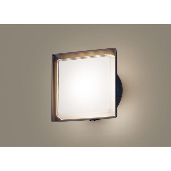 PANASONIC LGWC80302KLE1 [壁直付型 LED（電球色） ポーチライト 拡散タイプ・密閉型 防雨型・FreePaお出迎え・明るさセンサ付・段調光省エネ型 白熱電球40形1灯器具相当]｜総合通販PREMOA 店