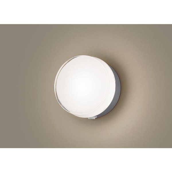 PANASONIC LGWC81316KLE1 [壁直付型 LED（電球色） ポーチライト 拡散タイプ・密閉型 防雨型・FreePaお出迎え・フラッシュ・明るさセンサ付・段調光省エネ型 白熱電球40形1灯器具相当]｜総合通販PREMOA 店