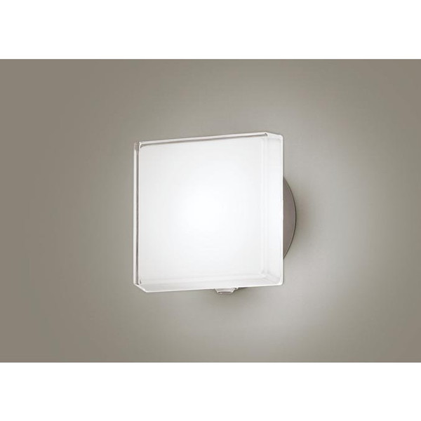 PANASONIC LGWC81326KLE1 [壁直付型 LED（昼白色） ポーチライト 拡散タイプ・密閉型 防雨型・FreePaお出迎え・フラッシュ・明るさセンサ付・段調光省エネ型 白熱電球40形1灯器具相当]｜総合通販PREMOA 店