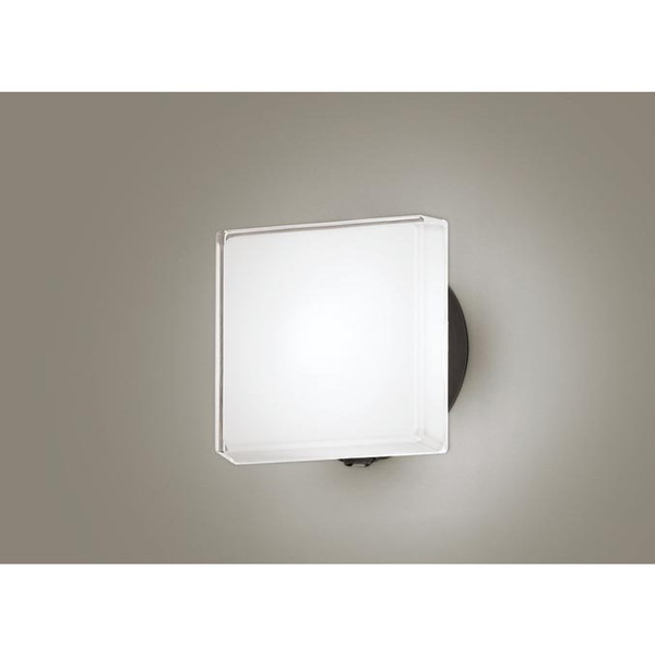 PANASONIC LGWC81327KLE1 [壁直付型 LED（昼白色） ポーチライト 拡散タイプ・密閉型 防雨型・FreePaお出迎え・フラッシュ・明るさセンサ付・段調光省エネ型 白熱電球40形1灯器具相当]｜総合通販PREMOA 店