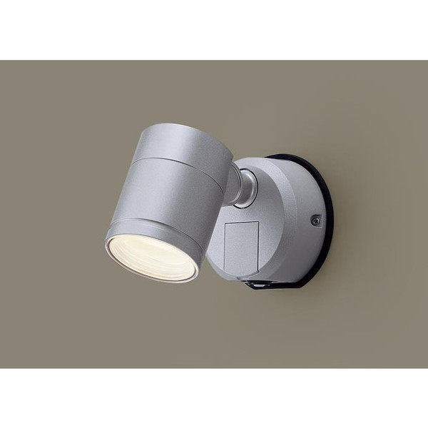 PANASONIC LGWC47001CE1 [壁直付型 LED（電球色） エクステリア スポットライト 拡散タイプ 防雨型・FreePa・フラッシュ・ON/OFF型（連続点灯可能）・明るさセンサ付 パネル付型 白熱電球60形1灯器具相当]