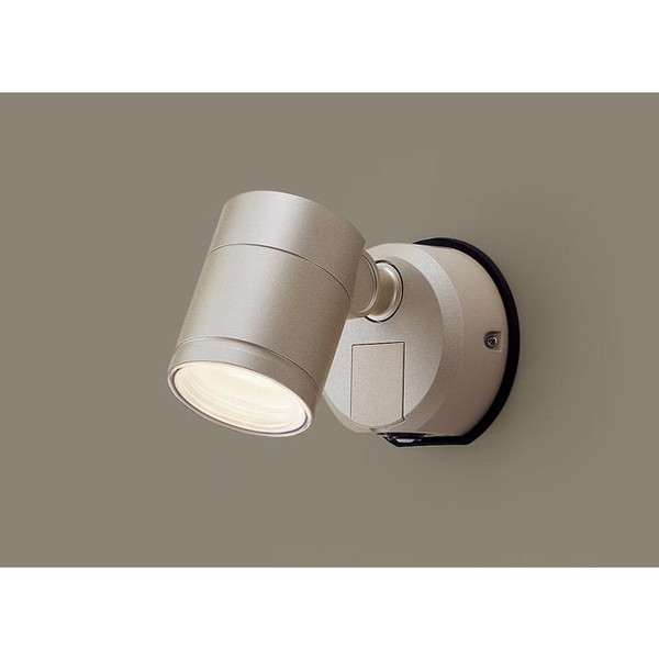 PANASONIC LGWC47002CE1 [壁直付型 LED（電球色） エクステリア スポットライト 拡散タイプ 防雨型・FreePa・フラッシュ・ON/OFF型（連続点灯可能）・明るさセンサ付 パネル付型 白熱電球60形1灯器具相当]