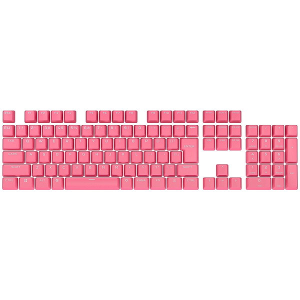 Corsair CH-9911070-JP ピンク PBT DOUBLE-SHOT PRO キーキャップセット 新生活 【81%OFF!】