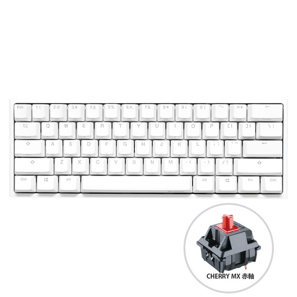 Cherrymxスイッチ Cケーブル Rgbled Usbタイプ ゲーミングキーボード One2mini デュアルレイヤーpcb コンパクト Pbtシームレスダブルショットキーキャップ 本体白 正規代理店 正規代理店 Ducky Nキーロールオーバー Usbnkro ダッキー One2mini Rgb 60 Purewhite Cherrymxスイッチ Cケーブル Rgbled Usbタイプ ゲーミングキーボード One2mini デュアルレイヤーpcb コンパクト Pbtシームレスダブルショットキーキャップ 本体白 正規代理店 正規代理店 Ducky Nキーロールオーバー Usbnkro ダッキー One2mini Rgb 60 Purewhite