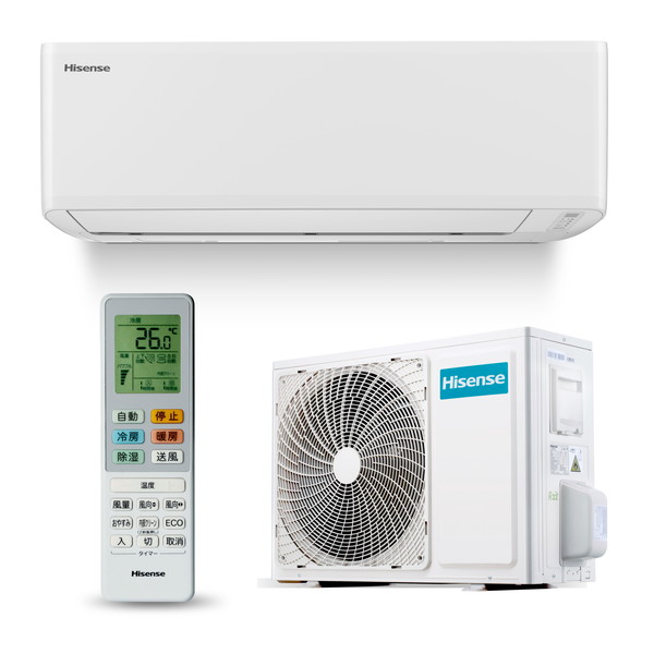 マンション 見やすい 暑さ対策 ハイセンス 省エネ アパート 寝室 ダイニング リモコン リビング 単相0v 介護施設 一人暮らし 子供部屋 ワンルーム 戸建て ホテル 会議室 事務所 休憩室 Hisense ハイセンス Ha S40d2 W Sシリーズ エアコン 主に14畳用 単相0v 冷房 暖房