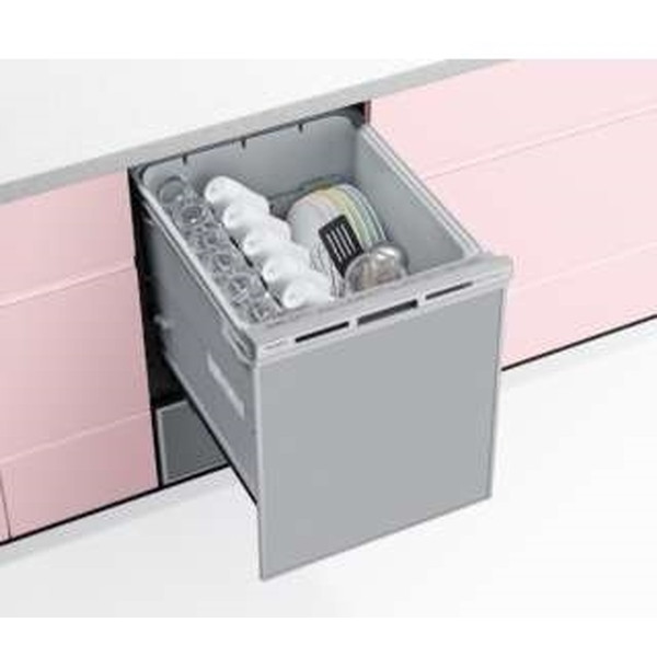 PANASONIC NP-45VD9S シルバー V9シリーズ [ ビルトイン食器洗い乾燥機(スライドオープン 6人用) ]