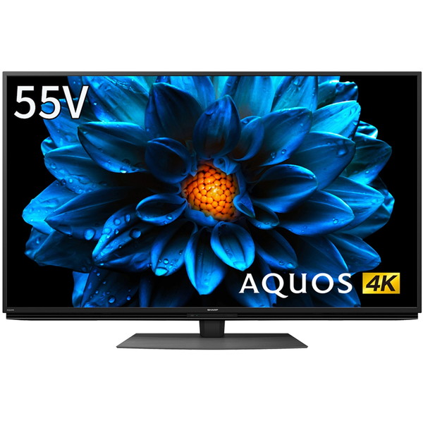 4K内蔵 テレビ 4T-C55DN1 AQUOS [55V型 SHARP LED液晶テレビ]：総合通販PREMOA  見やすい低反射「N-Blackパネル」動画に強い倍速液晶搭載、4K液晶テレビ。 4K内蔵 店 地上·BS·110度CSデジタル SHARP