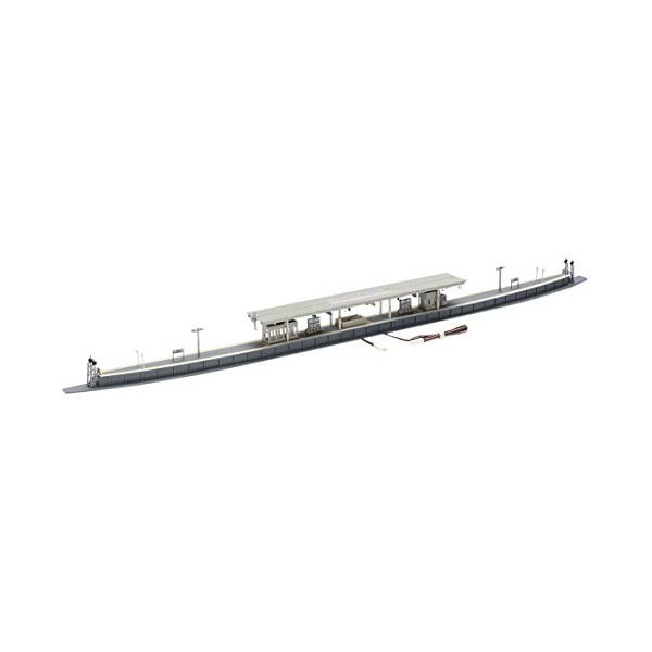 トミーテック 4275 島式ホームセット(都市型)照明付