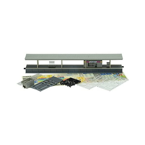 トミーテック 4277 島式ホーム(都市型)コンビニエンスストア・照明付延長部｜総合通販PREMOA 店