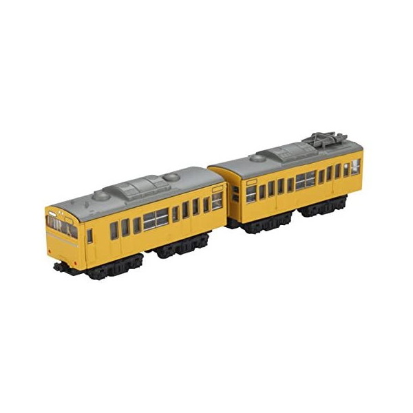 楽天市場】【バンダイ】 148081 Bトレ 103系 初期 (オレンジ) 2両