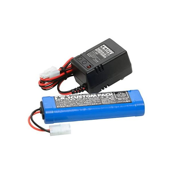 楽天市場】タミヤ バッテリーと充電器シリーズ No.106 タミヤ LF-6.6V