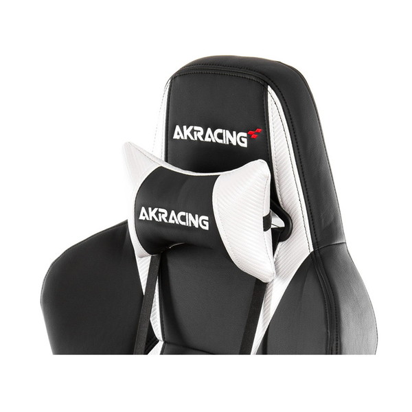 ゲーミングチェア AKRacing PREMIUM 新生活 アウトレット シルバー LOW