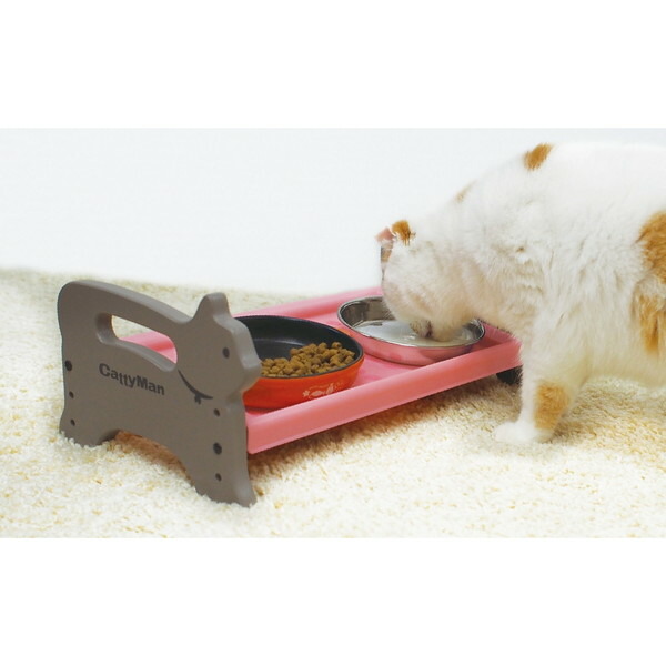 ドギーマン 洗える 外せる キャットダイニング ペット用食器・給水器・給餌器 | eu-agencies.net