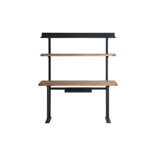 デスク 天然木 木製 棚付き 幅140cm シンプル おしゃれ 一人暮らし 新生活 部屋 With Friends 東馬 Andapt Com