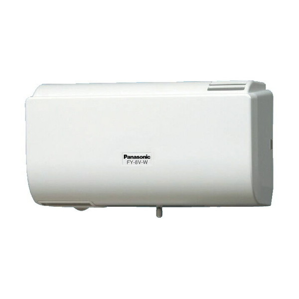 PANASONIC FY-8V-W クリスタルホワイト Q-hiファン [パイプファン(8畳用)]