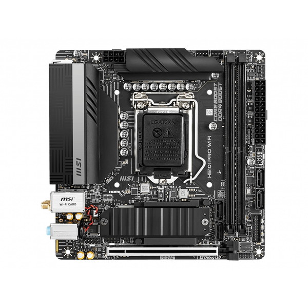 Msi H510i Pro Wifi マザーボード Mini Itx対応 Rvcconst Com