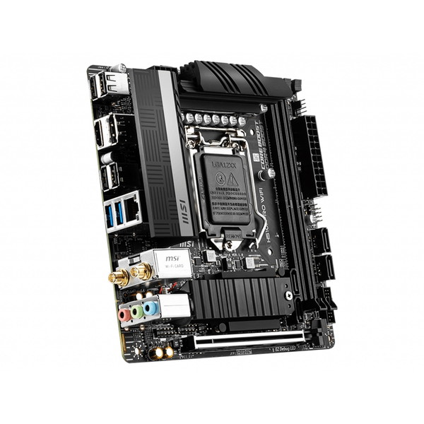 Msi H510i Pro Wifi マザーボード Mini Itx対応 Rvcconst Com