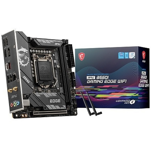 Msi Mpg B560i Gaming Edge Wifi マザーボード Mini Itx対応 Dicsglobal Com