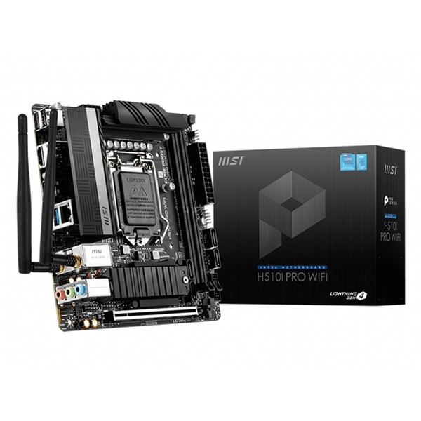 Msi H510i Pro Wifi マザーボード Mini Itx対応 Rvcconst Com