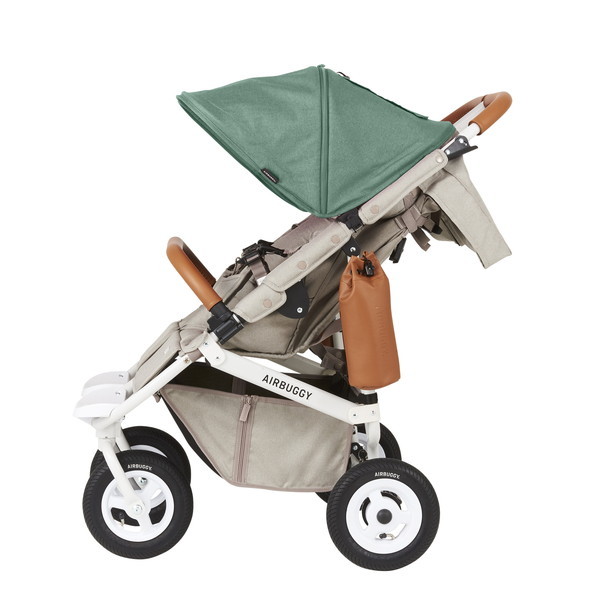 横並び 2人乗り 双子用 年子 Ex 緑 兄弟 新生児から 姉妹 エアー タイヤ バギー ストローラー A型 B型 Ab型 コンパクト 折り畳み 赤ちゃん 子供 出産祝い ギフト エアバギー ココ ダブル Ex フロムバース クローバー Airbuggy Coco Double Ex
