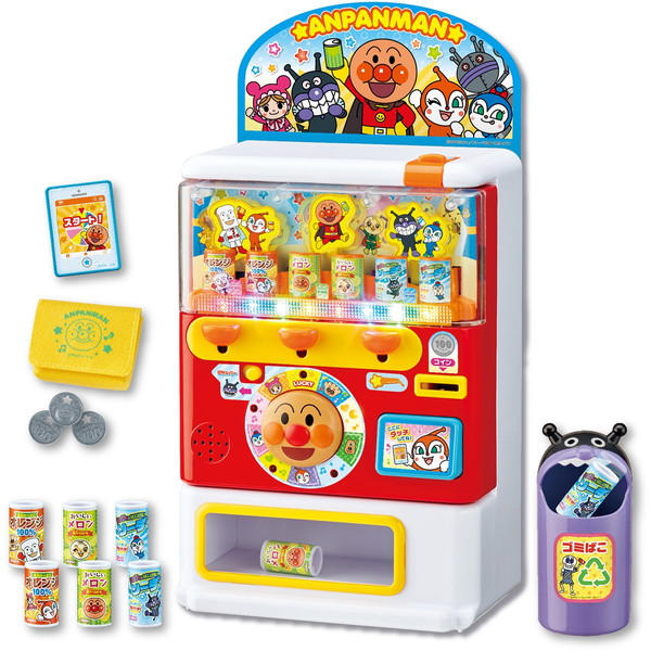 ジョイパレット アンパンマンのジュースちょうだい キラ ピカ イルミネーションdx Tajikhome Com