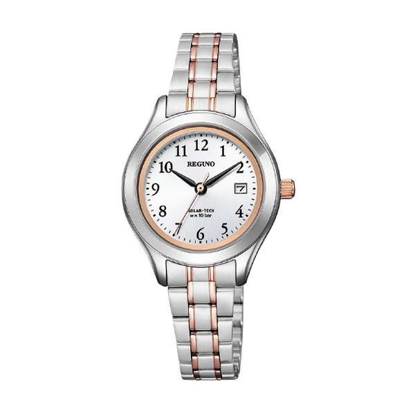 腕時計 時計 CITIZEN シチズン REGUNO レグノ KM4-139-93 ソーラーテック腕時計 メンズ ウォッチ 誕生日 新生活 父の日 クリスマス プレゼント ギフト KM413993
