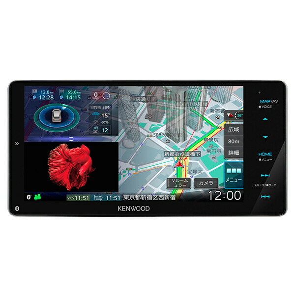 最新な Mdv M808hdw カーナビ カーエレクトロニクス Kenwood 車用品 7v型0mmワイドモデル Av一体型メモリーナビゲーション 車用品 バイク用品 Av一体型メモリーナビゲーション 総合通販premoa フルセグチューナー内臓 彩速ナビ 店 7v型ワイド0mmインダッシュ