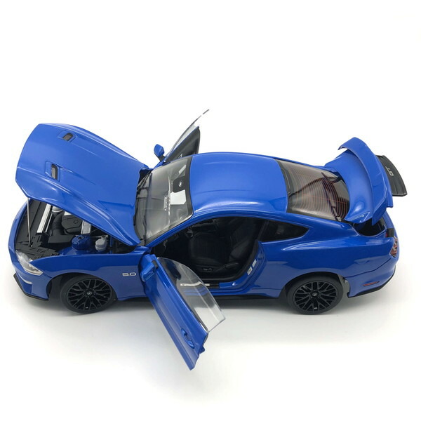限定値下げDIECAST MASTERS FORD MUSTANG GT2019 1/18 フォード マスタング GT 2019 左ハンドル マットブラック
