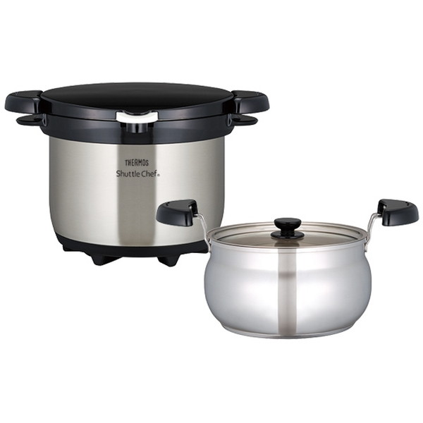 楽天市場】サーモス 真空保温調理器シャトルシェフ8.0L(KPS-8001