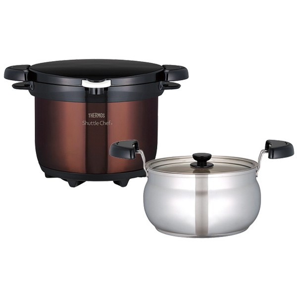 楽天市場】サーモス 真空保温調理器シャトルシェフ8.0L(KPS-8001