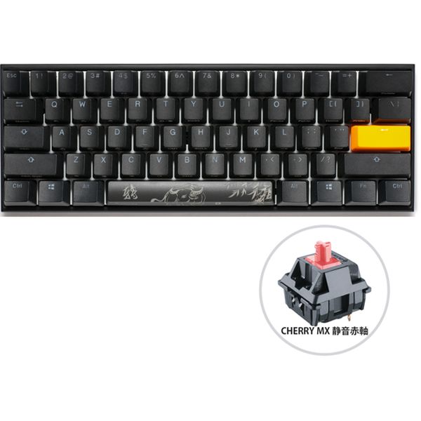 全品送料0円 DUCKY ゲーミングキーボード One 2 Mini RGB 60％ version