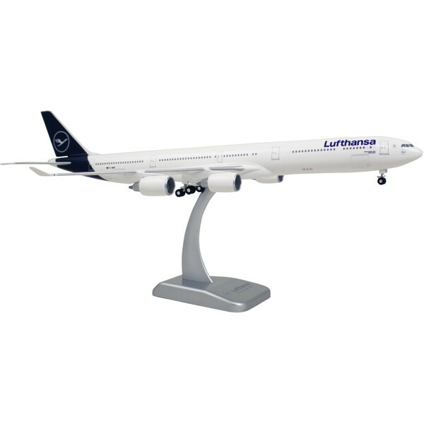 Hogan A340 600 ルフトハンザ航空 ランディングギア付 1 0 航空機モデル Tajikhome Com