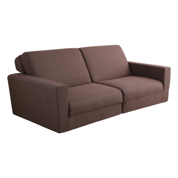 楽天市場】ホームテイスト SH-07-LAW2P 組み換え自由なソファベッド2P