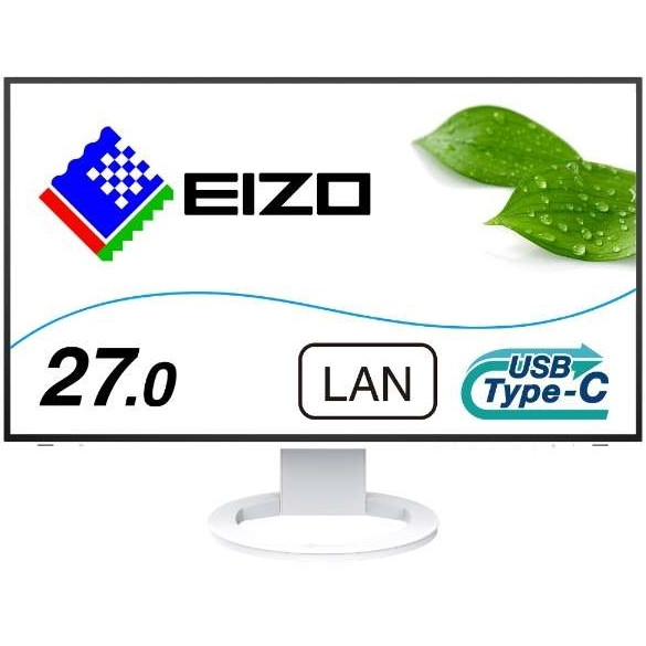 EIZO EV2795-WT ホワイト FlexScan [27型ワイド液晶ディスプレイ]