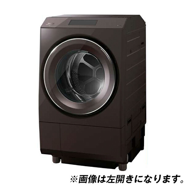 保証書有りTOSHIBA ドラム式洗濯機 ZABOON TW-127X8L-W 東芝 ZABOON TW-127X8L(W) [グランホワイト] 価格比較 - 価格.com