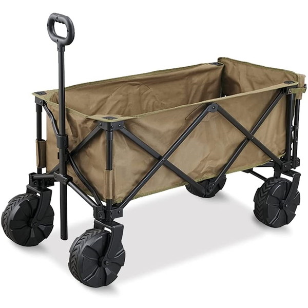 楽天市場】アイリスオーヤマ アウトドアワゴン ODW-980 ベージュ