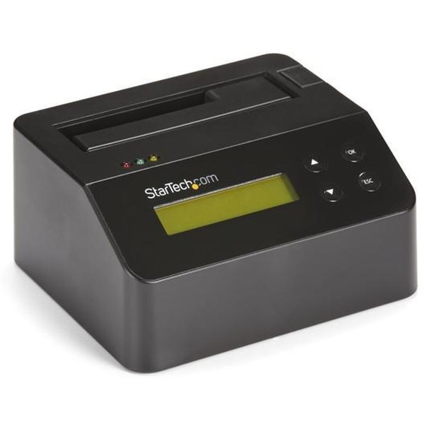 StarTech SDOCK1EU3P ブラック [スタンドアローン型SATA対応HDD/SSDドライブケース 2.5/3.5インチ対応 USB 3.0接続]【KK9N0D18P】｜総合通販PREMOA 店