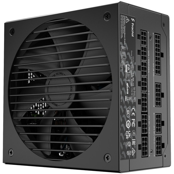 Fractal Design FD-P-IA2G-750 ブラック ION Gold [電源ユニット 750W]【KK9N0D18P】
