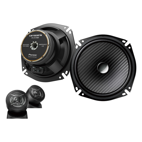 carrozzeria　カロッツェリア Pioneer TS-F1740SII 楽天市場】パイオニア TS-F1740SII カロッツェリア Fシリーズ 17cm
