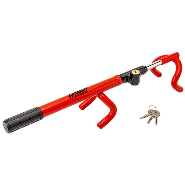 楽天市場】カーセキュリティ BEE300 HORNET（ホーネット）ハンドル