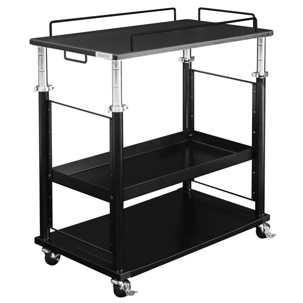 Bauhutte バウヒュッテ ラック BHS-700PC PCディスプレイワゴン ゲーミング家具 在宅 リモート 日時指定不可 メーカー直送