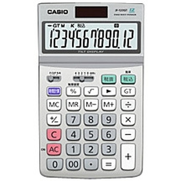 楽天市場】CASIO(カシオ) MW-100TC-BK ブラック [電卓(10桁・W税率計算対応)] : 総合通販PREMOA 楽天市場店